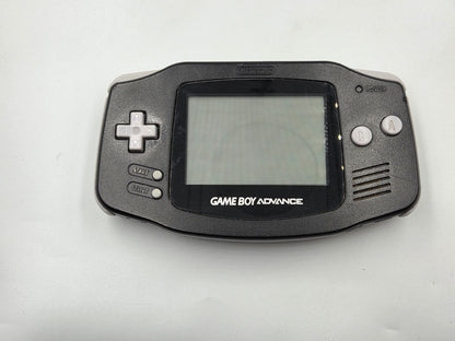 Nintendo Game Boy Advance Konsole Console Black Schwarz AGB-001