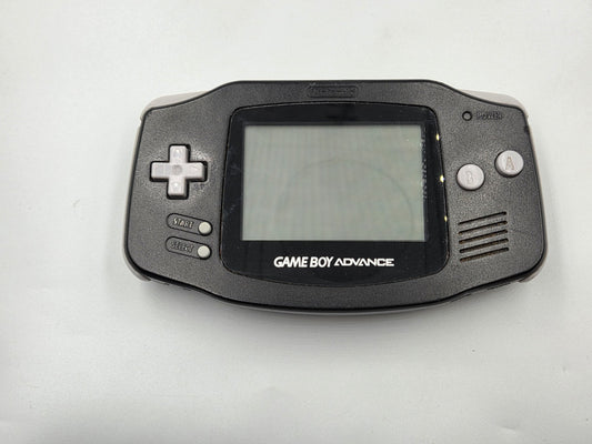 Nintendo Game Boy Advance Konsole Console Black Schwarz AGB-001