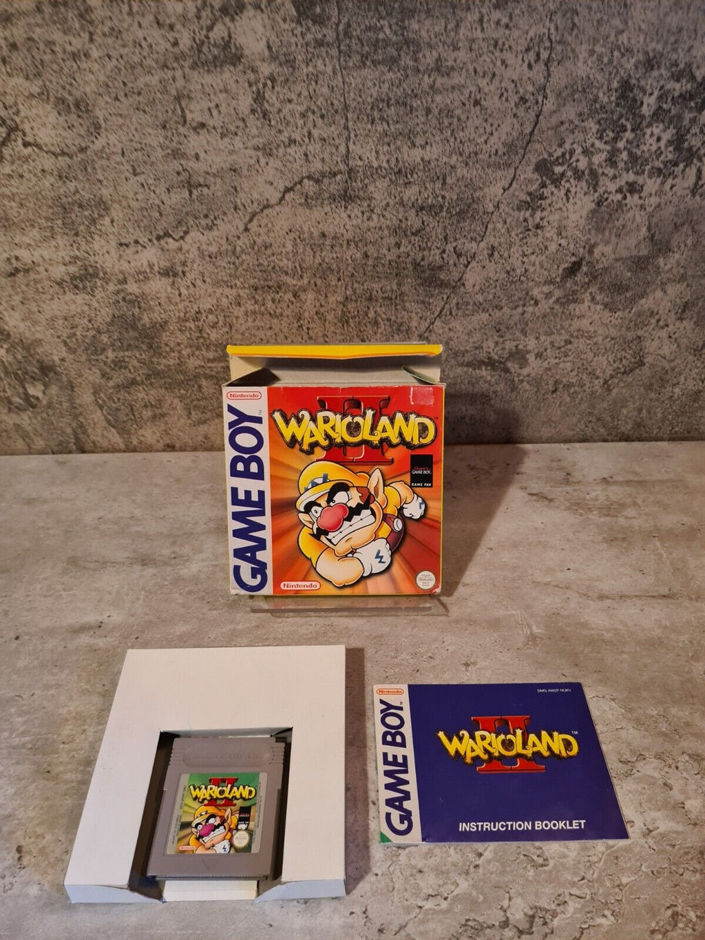 Game Boy Classic Wario Land II mit OVP und Anleitung SCN - T-Retro-Games 