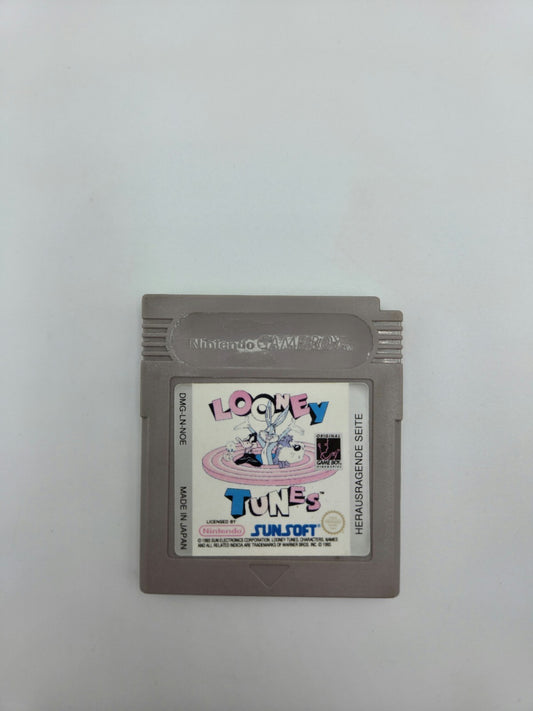 Nintendo Game Boy Classic Spiel Looney Tunes Modul NOE