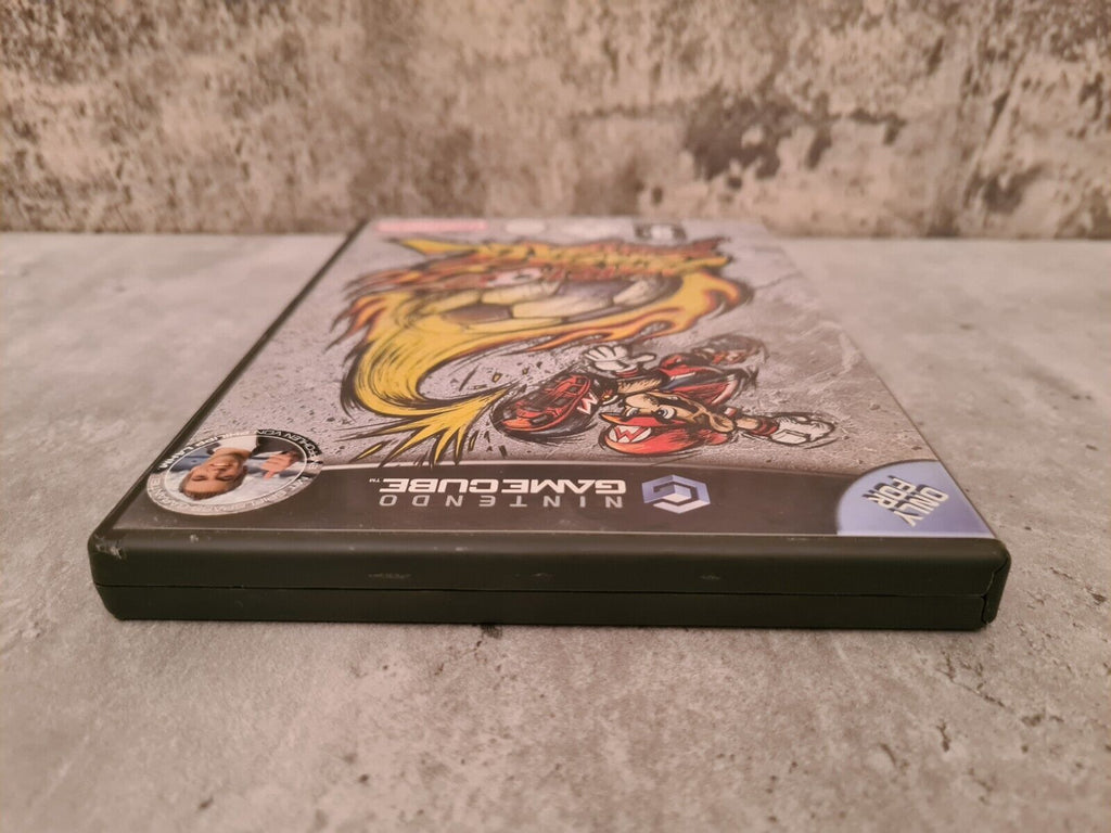 Nintendo GameCube Mario Smash Football mit OVP und Anleitung NOE - T-Retro-Games 