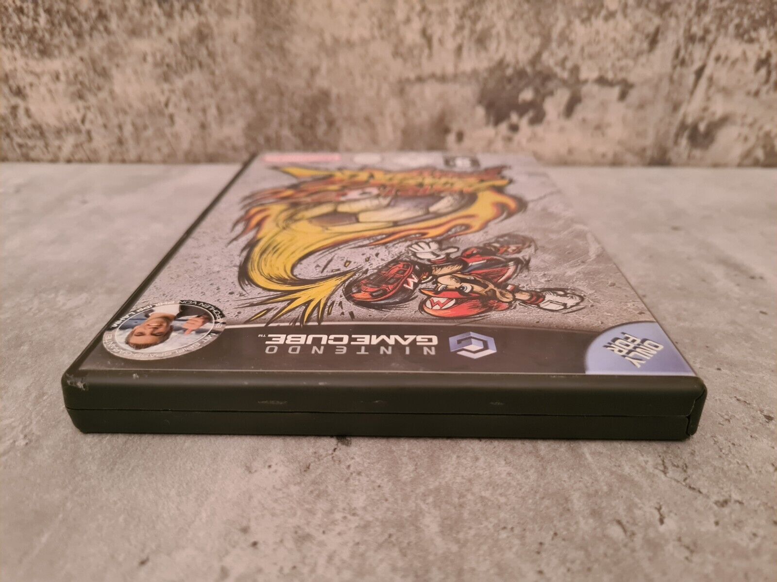 Nintendo GameCube Mario Smash Football mit OVP und Anleitung NOE - T-Retro-Games 