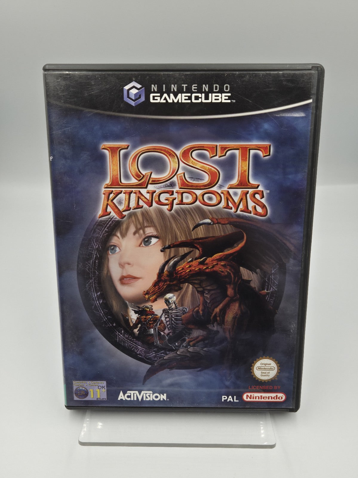 Nintendo GameCube Lost Kingdoms mit OVP und Anleitung UKV