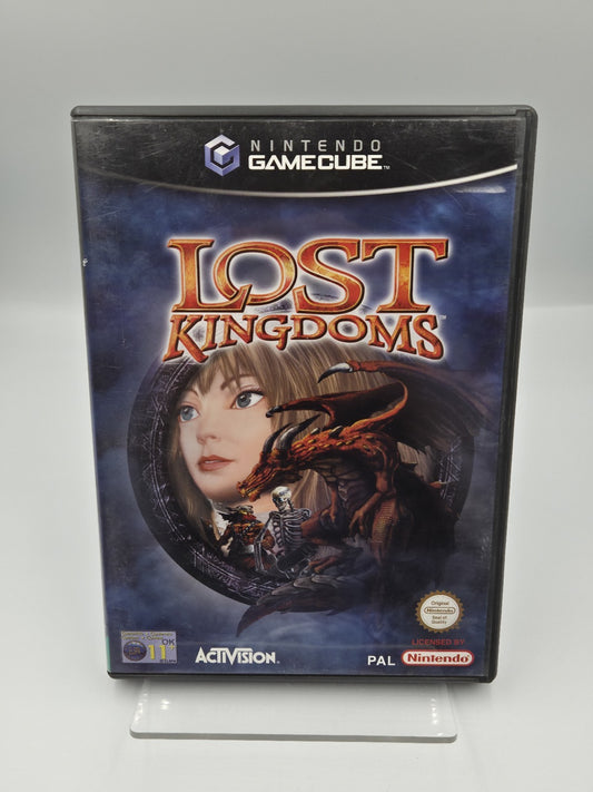 Nintendo GameCube Lost Kingdoms mit OVP und Anleitung UKV