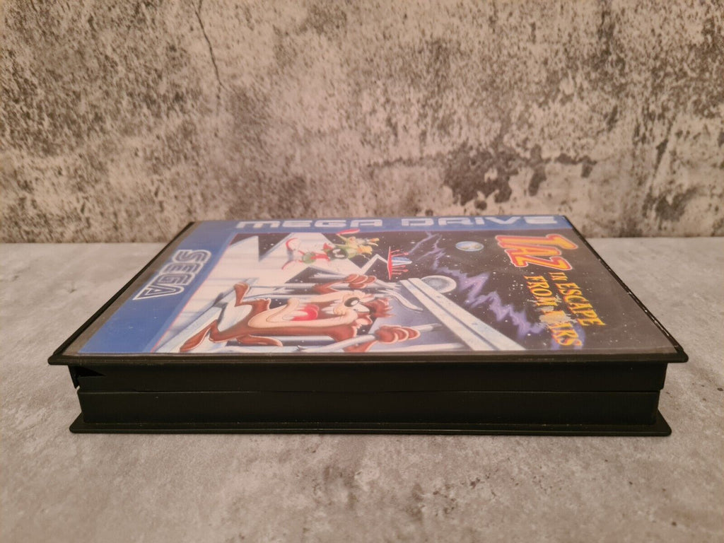 Sega Mega Drive Taz in Escape from Mars mit OVP und Anleitung Multi Language - T-Retro-Games 