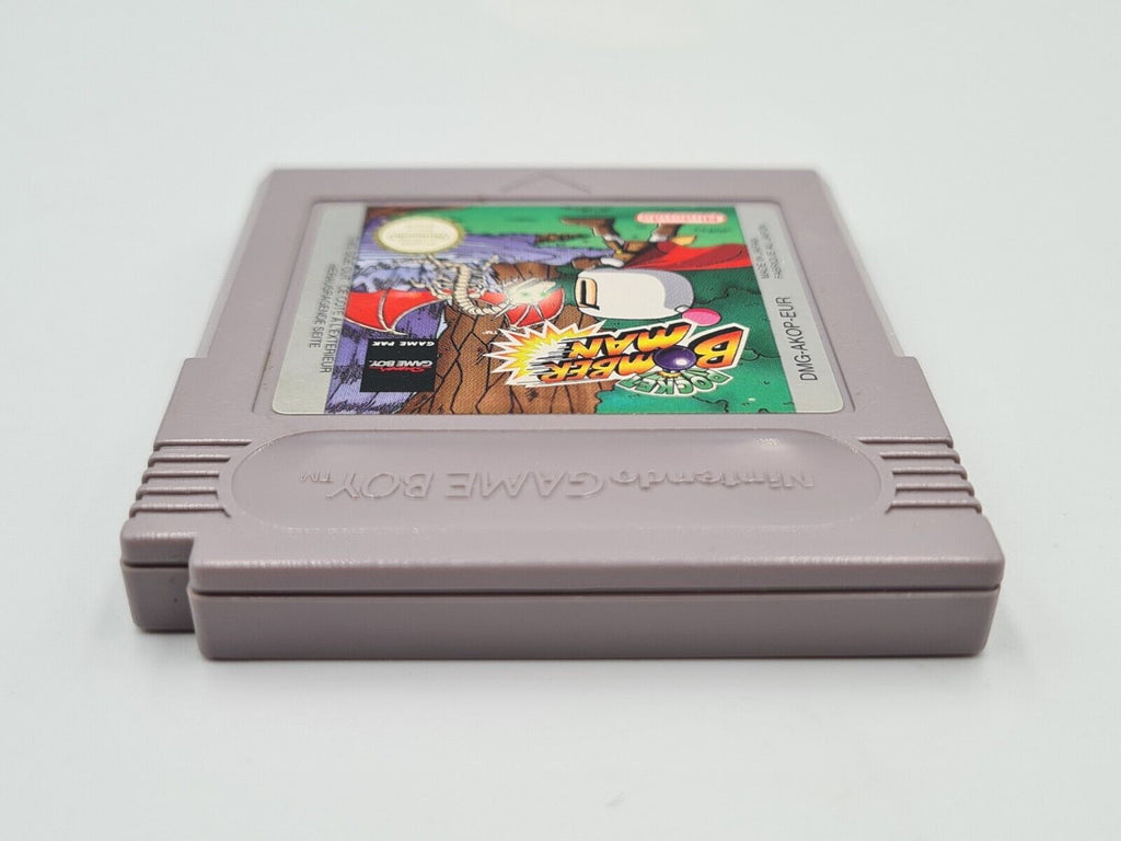 Nintendo Game Boy Classic Spiel Pocket Bomber Man Modul EUR - T-Retro-Games 