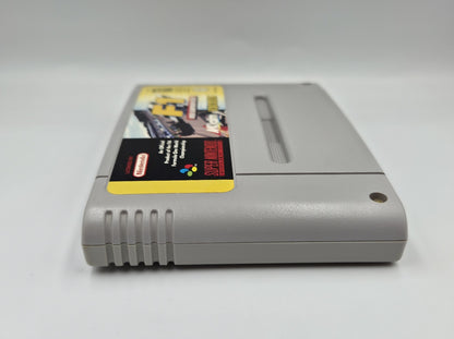 SNES Super Nintendo Spiel F1 World Championship Edition Modul EUR