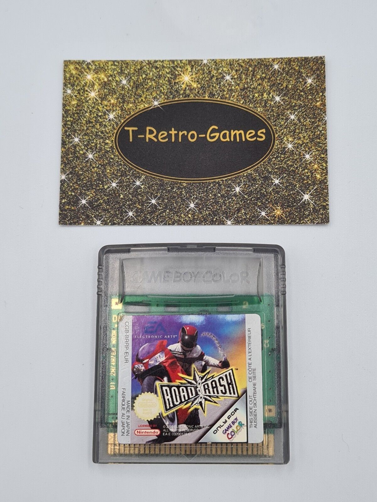 Nintendo Game Boy Color Road Rash EUR Modul - T-Retro-Games 