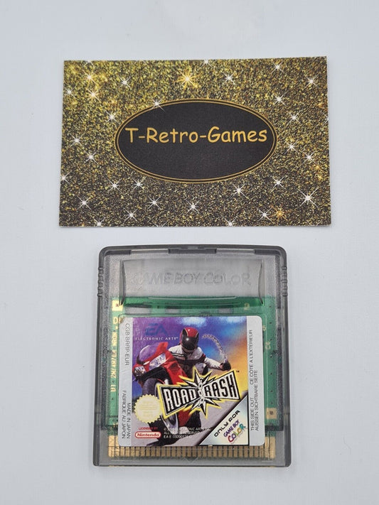 Nintendo Game Boy Color Road Rash EUR Modul - T-Retro-Games 
