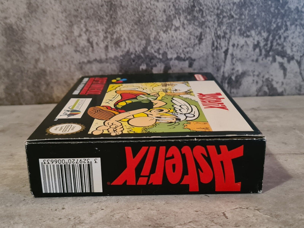 SNES Super Nintendo Asterix mit OVP und Anleitung NOE - T-Retro-Games 