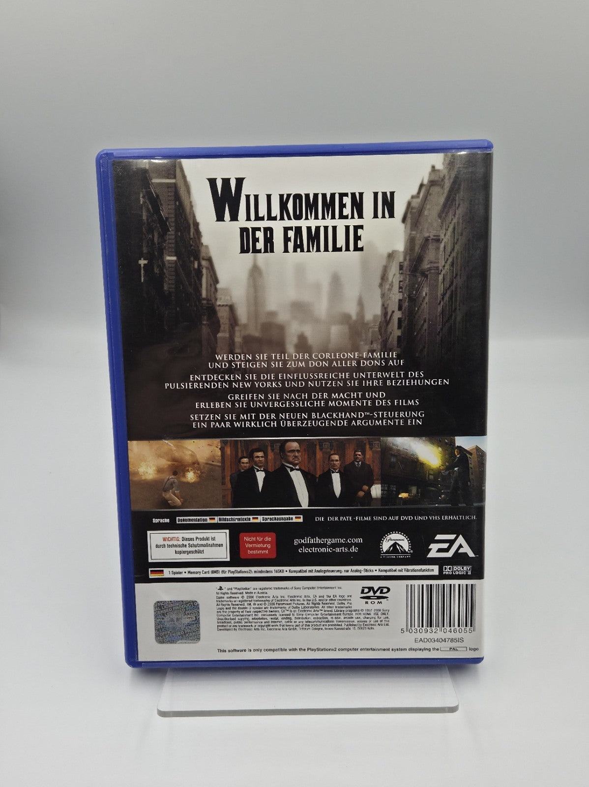 PS2 Playstation 2 Der Pate mit OVP und Anleitung Deutsch