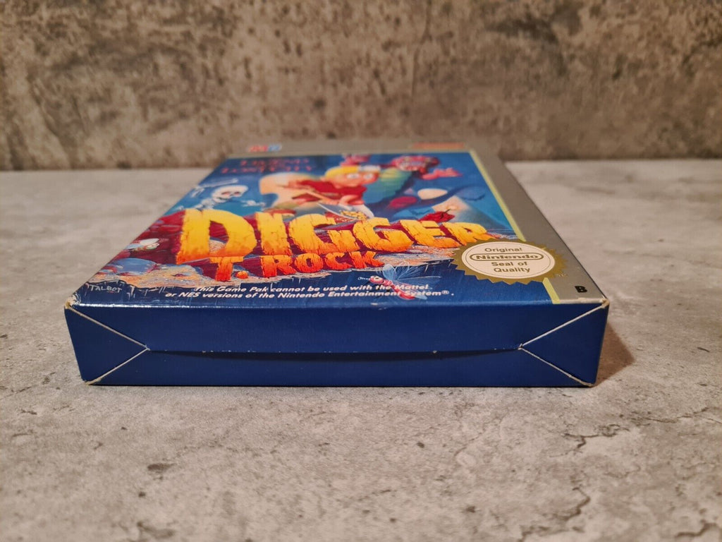 NES Digger T. Rock The Legend of The Lost City mit OVP und Anleitung NOE - T-Retro-Games 