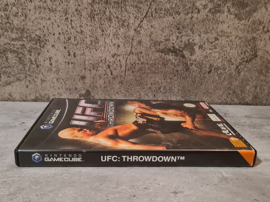 Nintendo GameCube UFC Throwdown mit OVP und Anleitung FAH - T-Retro-Games 
