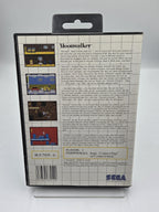 Sega Master System Michael Jackson's Moonwalker mit OVP und Anleitung 