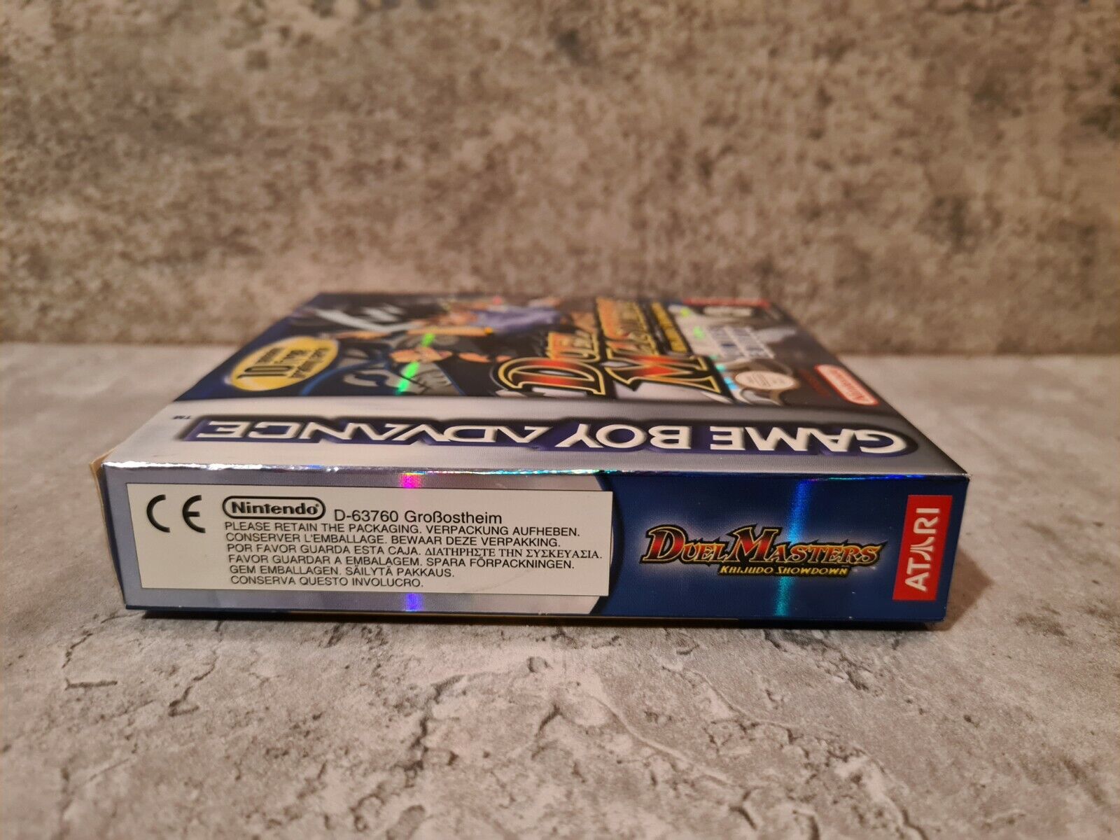 Game Boy Advance Duel Masters Kaijudo Showdown EUR New Old Stock - T-Retro-Games 