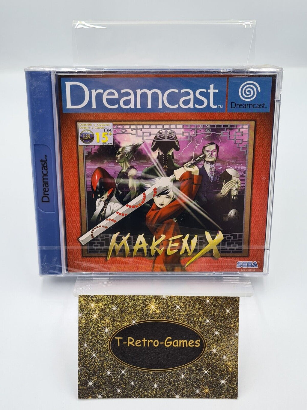 Sega Dreamcast Maken X Sealed Neu New Unused Multilingual - T-Retro-Games 