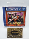 Sega Dreamcast Maken X Sealed Neu New Unused Multilingual - T-Retro-Games 