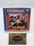 Sega Dreamcast Maken X Sealed Neu New Unused Multilingual - T-Retro-Games 