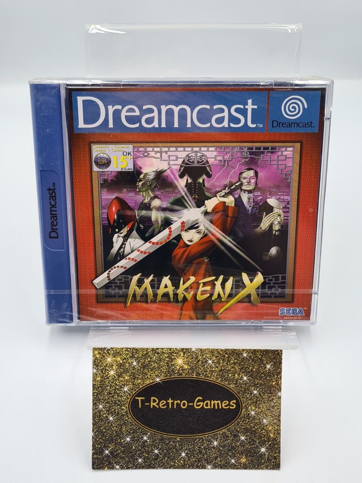 Sega Dreamcast Maken X Sealed Neu New Unused Multilingual - T-Retro-Games 