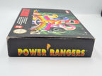 SNES Super Nintendo Power Rangers mit OVP und Anleitung EUR - T-Retro-Games 