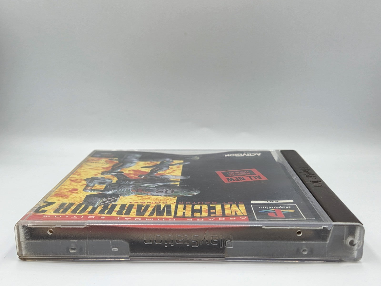 PS1 Playstation 1 Mechwarrior 2 mit OVP und Anleitung Englisch 