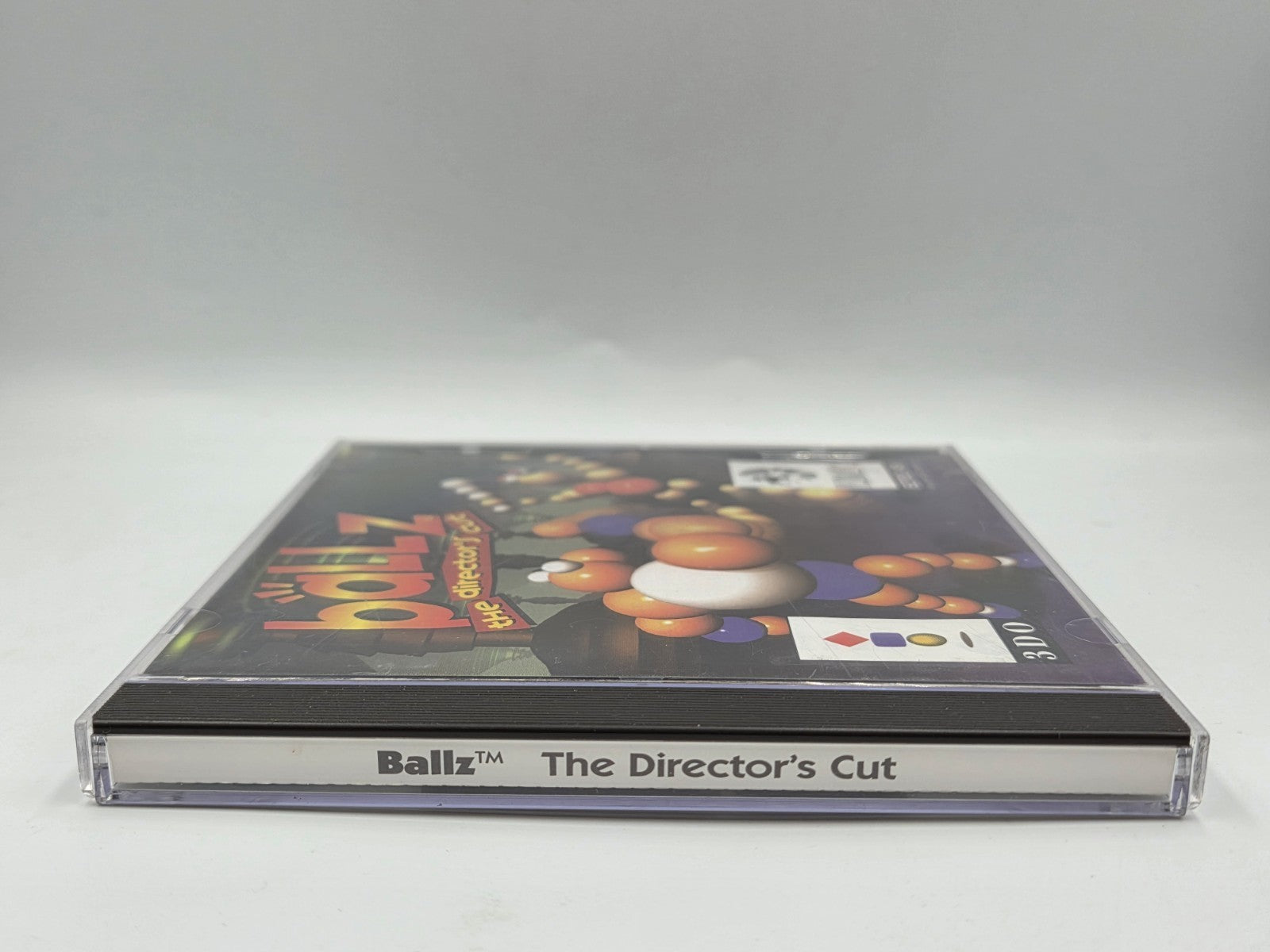 3DO Spiel Ballz The Director's Cut mit OVP und Anleitung