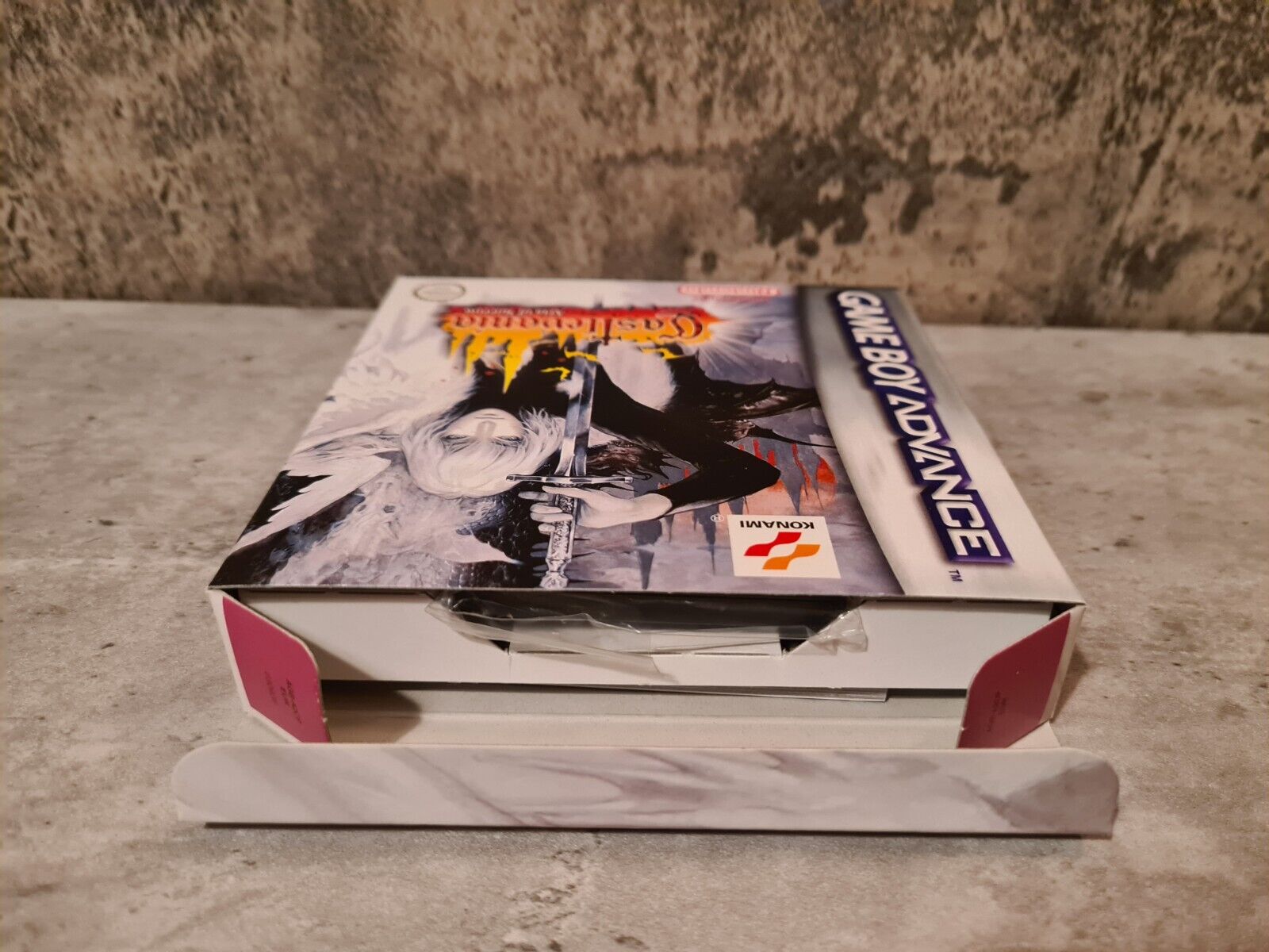 Nintendo Gameboy Advance Castlevania Aria of Sorrow + OVP+Anleitung + Poster EUR - T-Retro-Games 