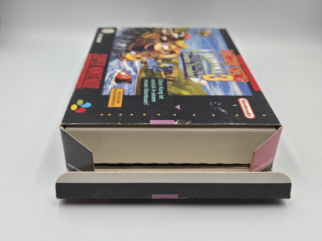 SNES Donkey Kong Country 3 Dixie Kong's Double Trouble! + OVP + Anleitung EUR