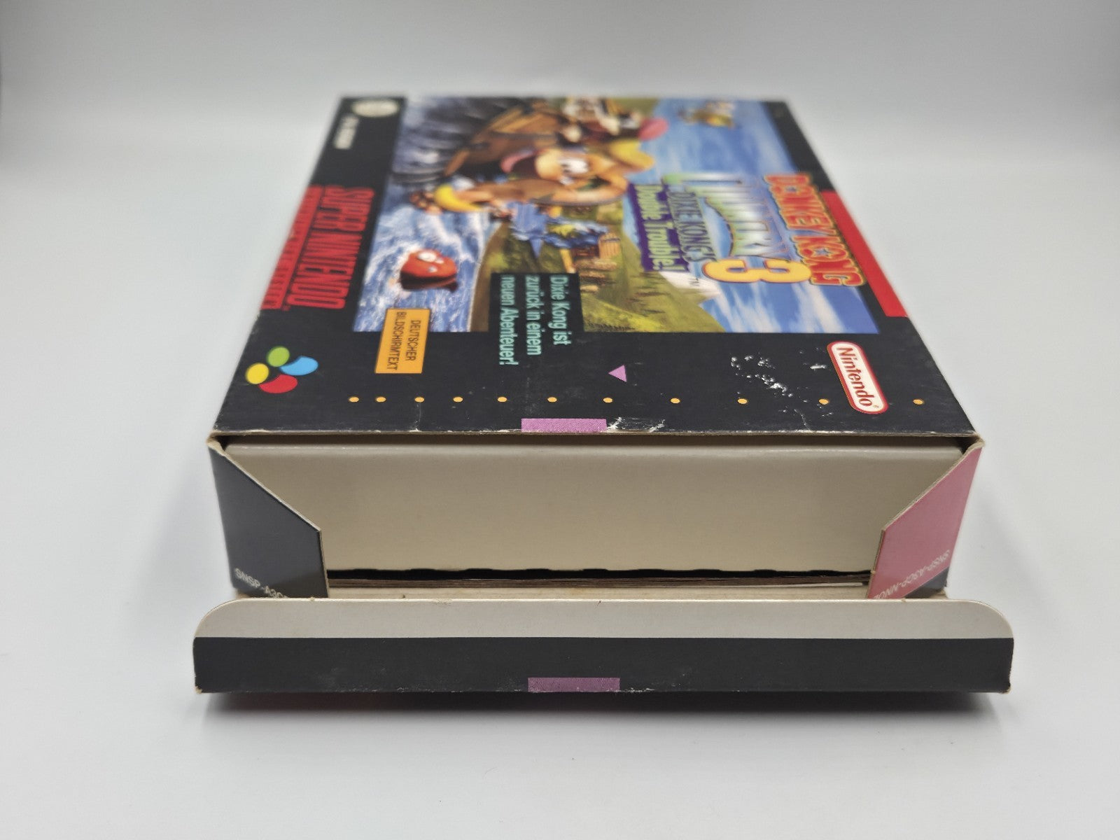 SNES Donkey Kong Country 3 Dixie Kong's Double Trouble! + OVP + Anleitung EUR