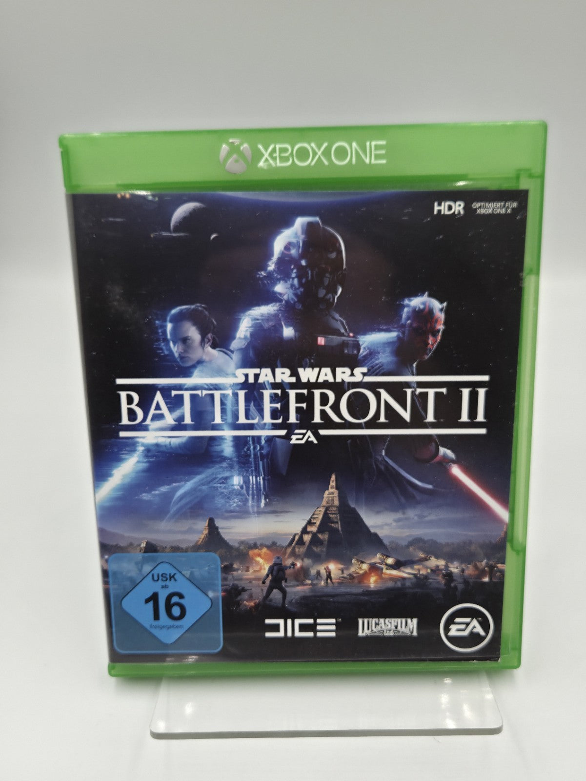 XBOXOne Spiel Star Wars Battlefront II mit OVP und Anleitung Deutsch