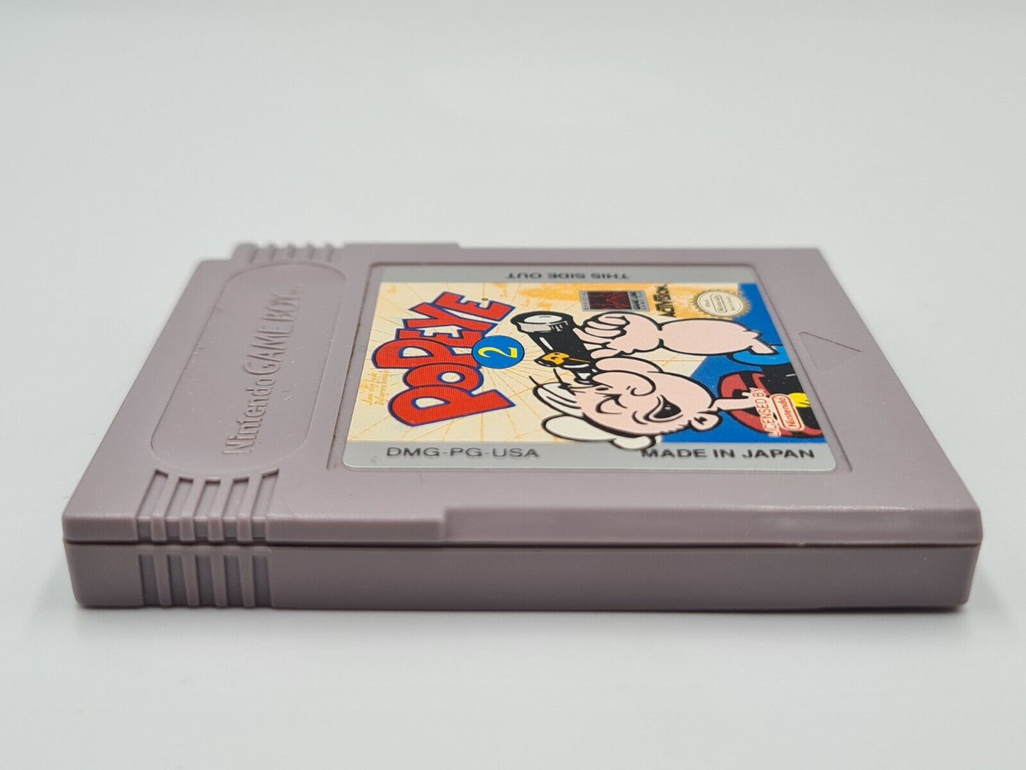 Nintendo Game Boy Classic Spiel Popeye 2 Modul USA - T-Retro-Games 