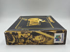 N64 Nintendo 64 The Legend of Zelda Ocarina of Time mit OVP und Anleitung EUR