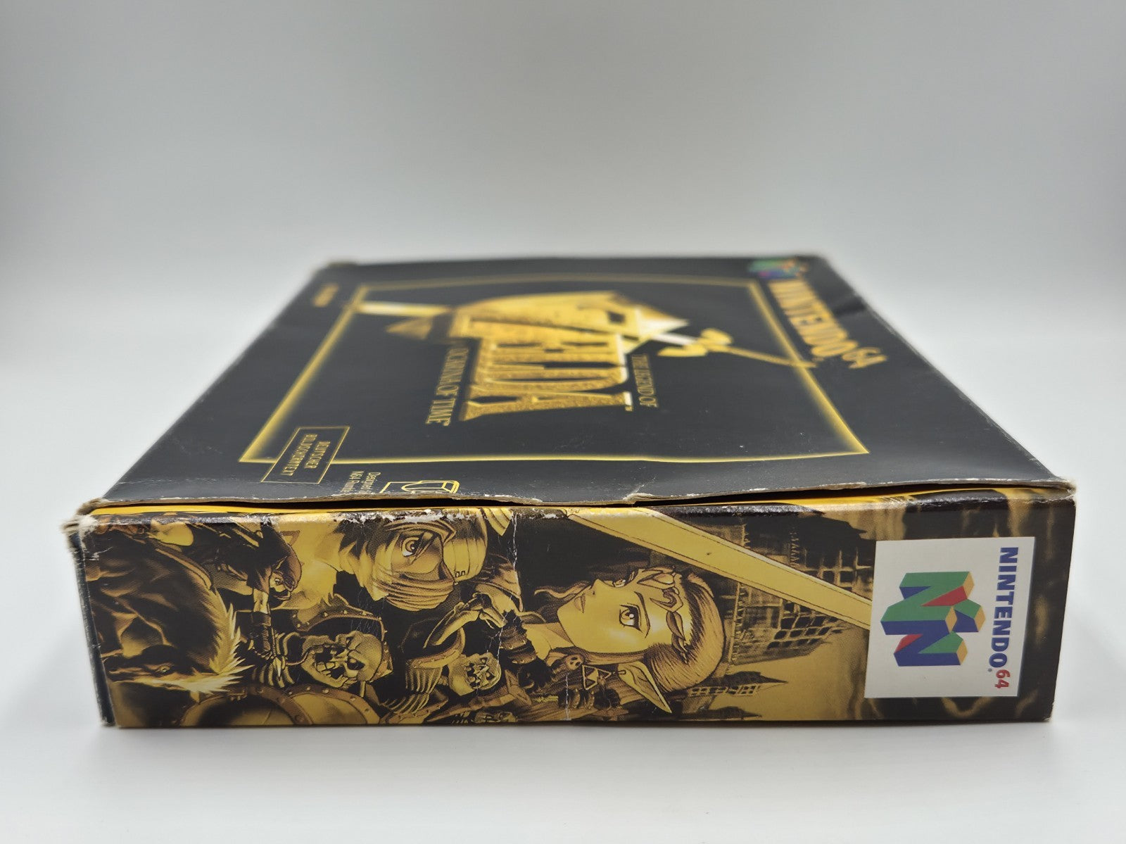 N64 Nintendo 64 The Legend of Zelda Ocarina of Time mit OVP und Anleitung EUR