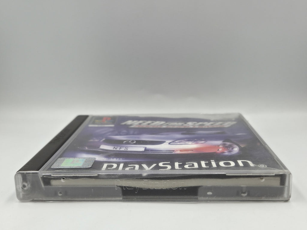 PS1 Playstation 1 Spiel Need For Speed Road Challenge mit OVP und Anleitung 
