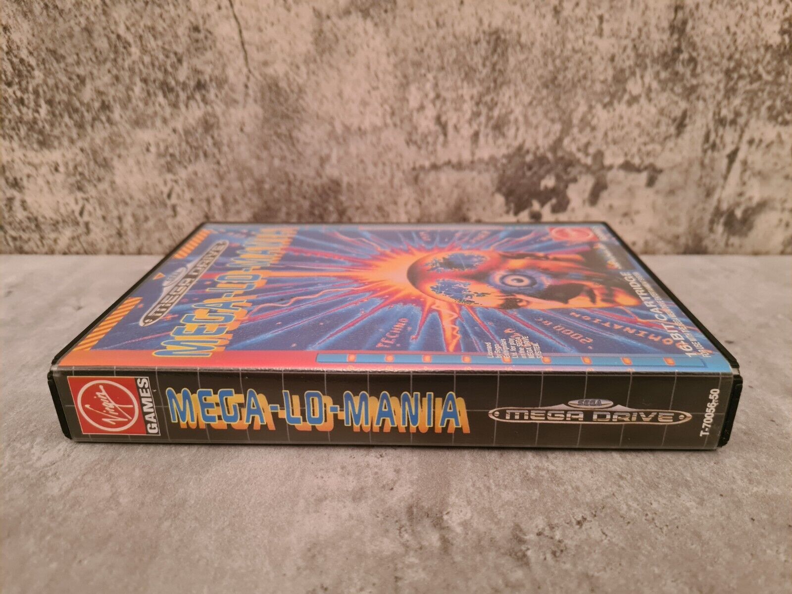 Sega Mega Drive Spiel Mega-Lo-Mania mit OVP und Anleitung Multi Language - T-Retro-Games 
