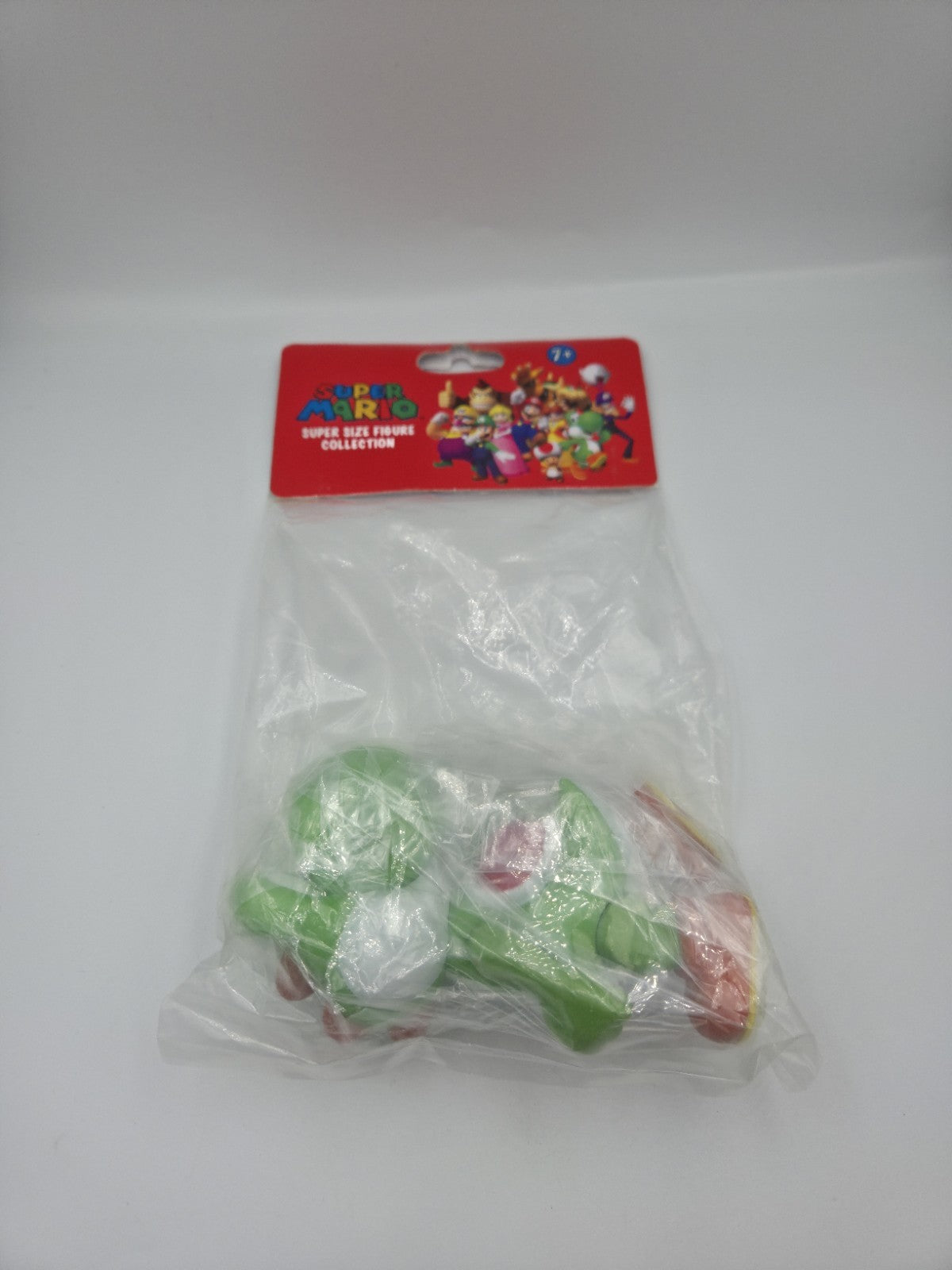 Super Mario Super Size Figures Collection Yoshi Neu New Sealed