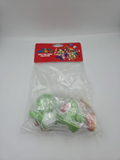 Super Mario Super Size Figures Collection Yoshi Neu New Sealed