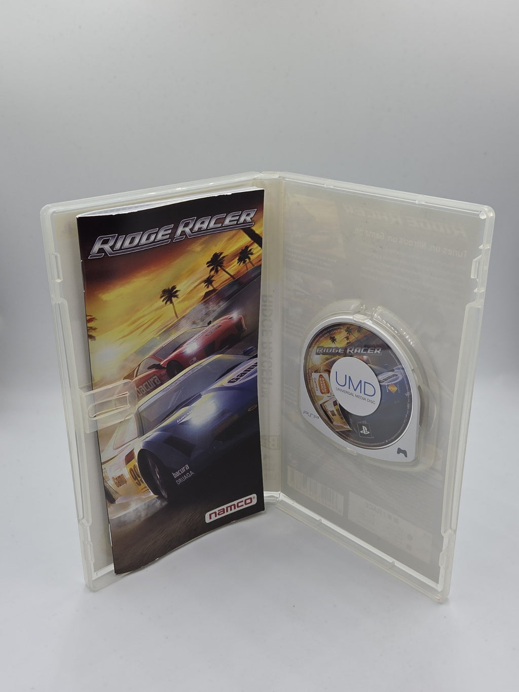 Sony PSP Spiel Ridge Racer mit OVP und Anleitung Englisch