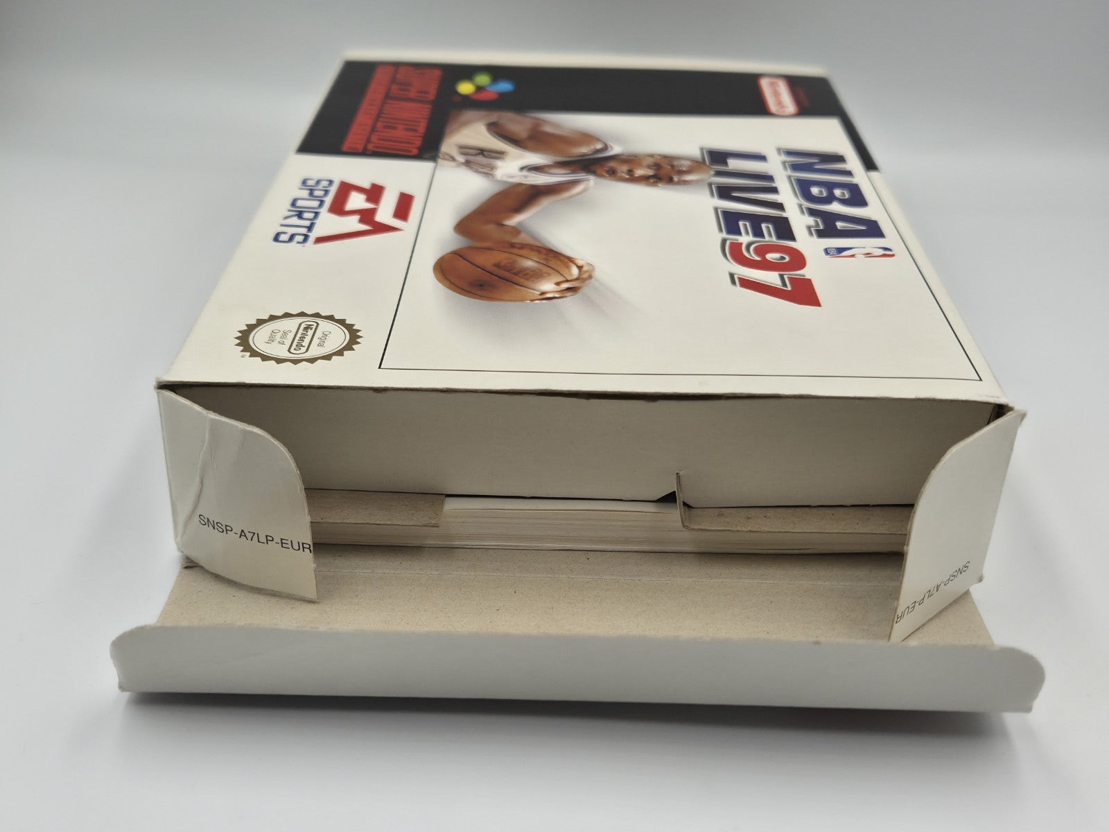 SNES Super Nintendo NBA Live 97 mit OVP und Anleitung EUR