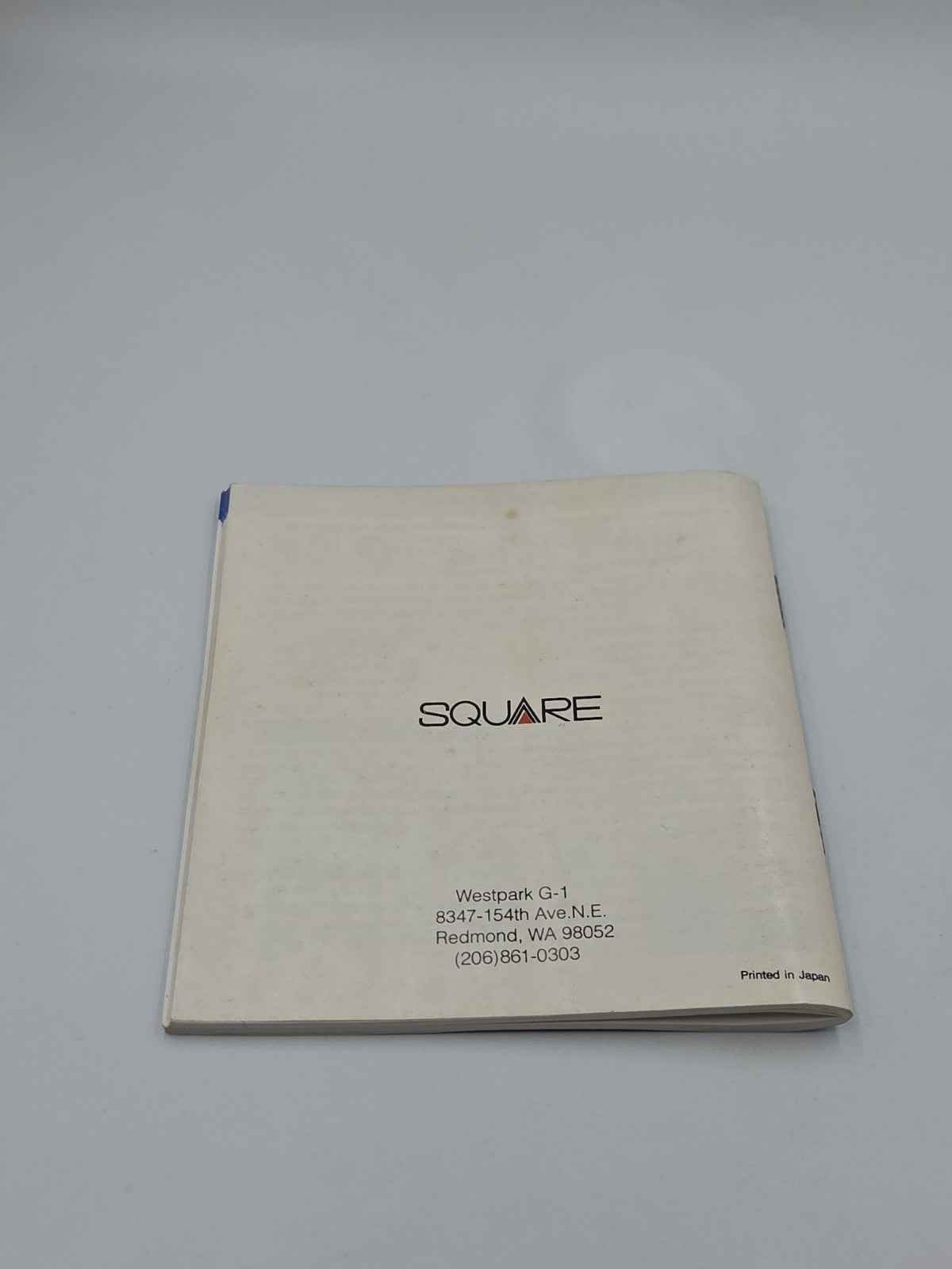 Game Boy Classic Spiel Final Fantasy Legend II mit OVP + Anleitung USA