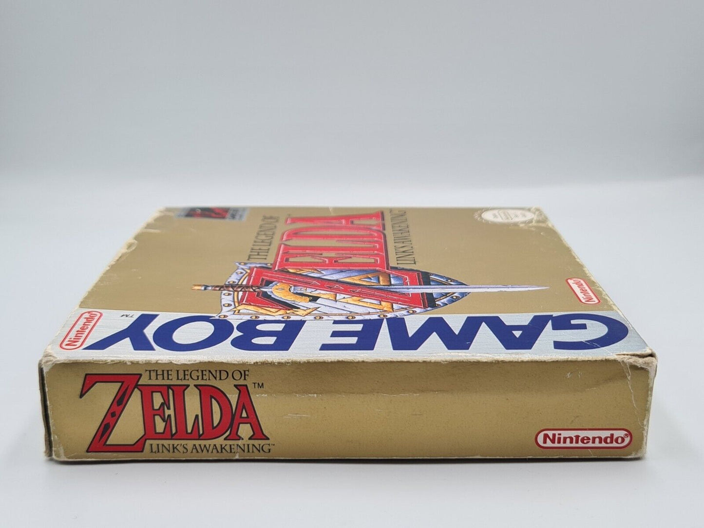 Nintendo Game Boy The Legend of Zelda Link's Awakening mit OVP und Anleitung UKV - T-Retro-Games 