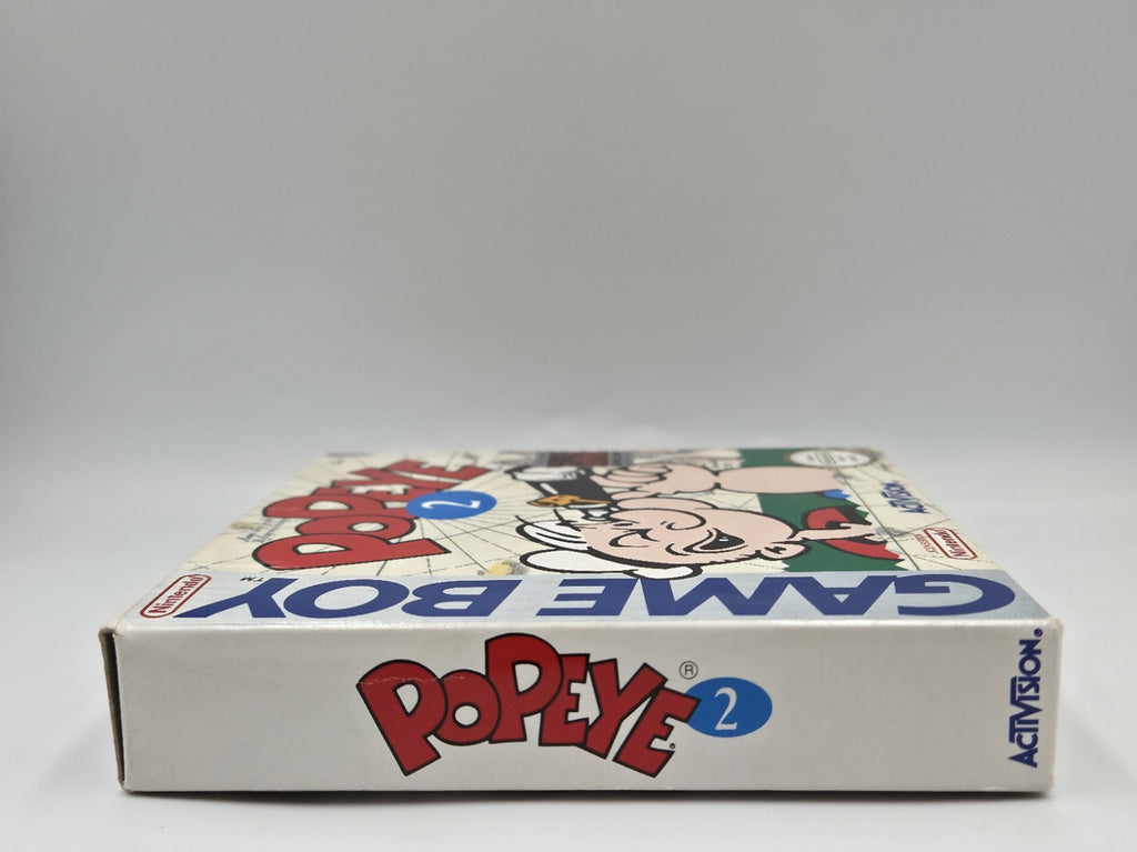Nintendo Game Boy Classic Spiel Popeye 2 mit OVP und Anleitung UKV