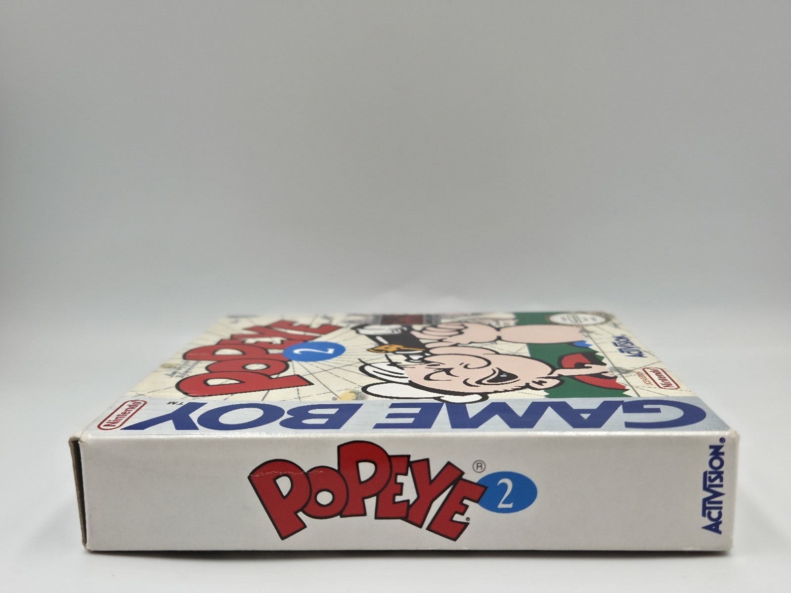 Nintendo Game Boy Classic Spiel Popeye 2 mit OVP und Anleitung UKV