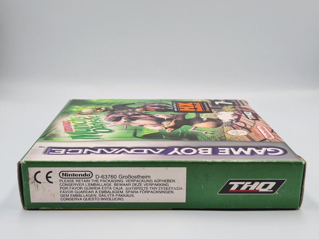 Nintendo Game Boy Advance Oddworld Munch's Odysee mit OVP und Anleitung EUR - T-Retro-Games 