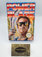 Nintendo NES Power Blade mit OVP und Anleitung FRA - T-Retro-Games 