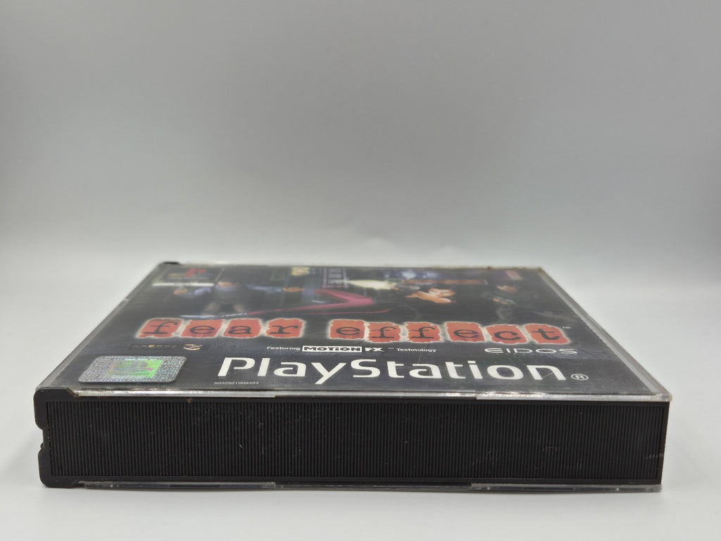 PS1 Playstation 1 Spiel Fear Effect mit OVP und Anleitung Deutsch 4 Discs