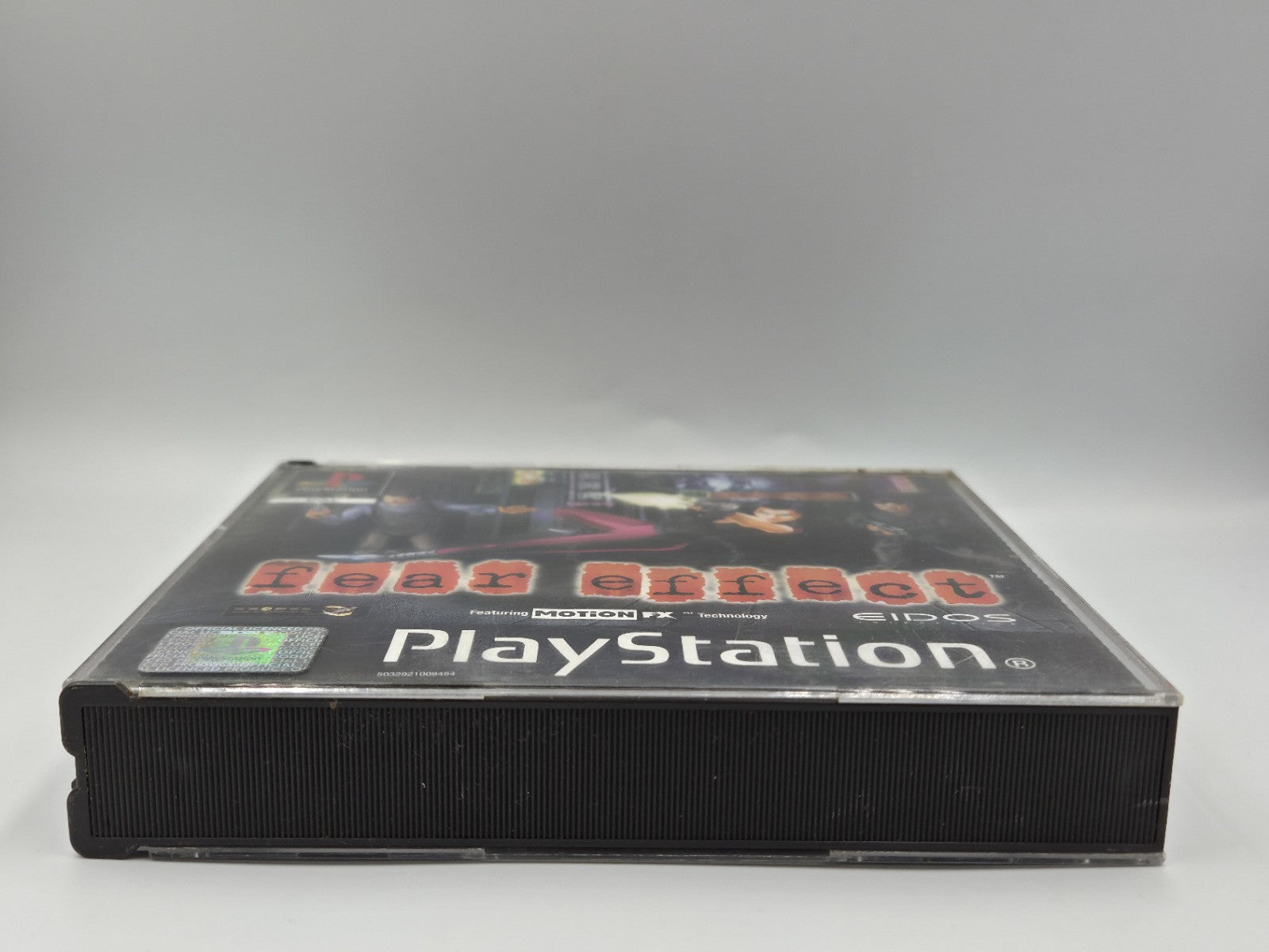 PS1 Playstation 1 Spiel Fear Effect mit OVP und Anleitung Deutsch 4 Discs