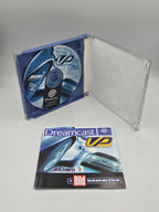 Sega Dreamcast Spiel Vanishing Point mit OVP und Anleitung Deutsch