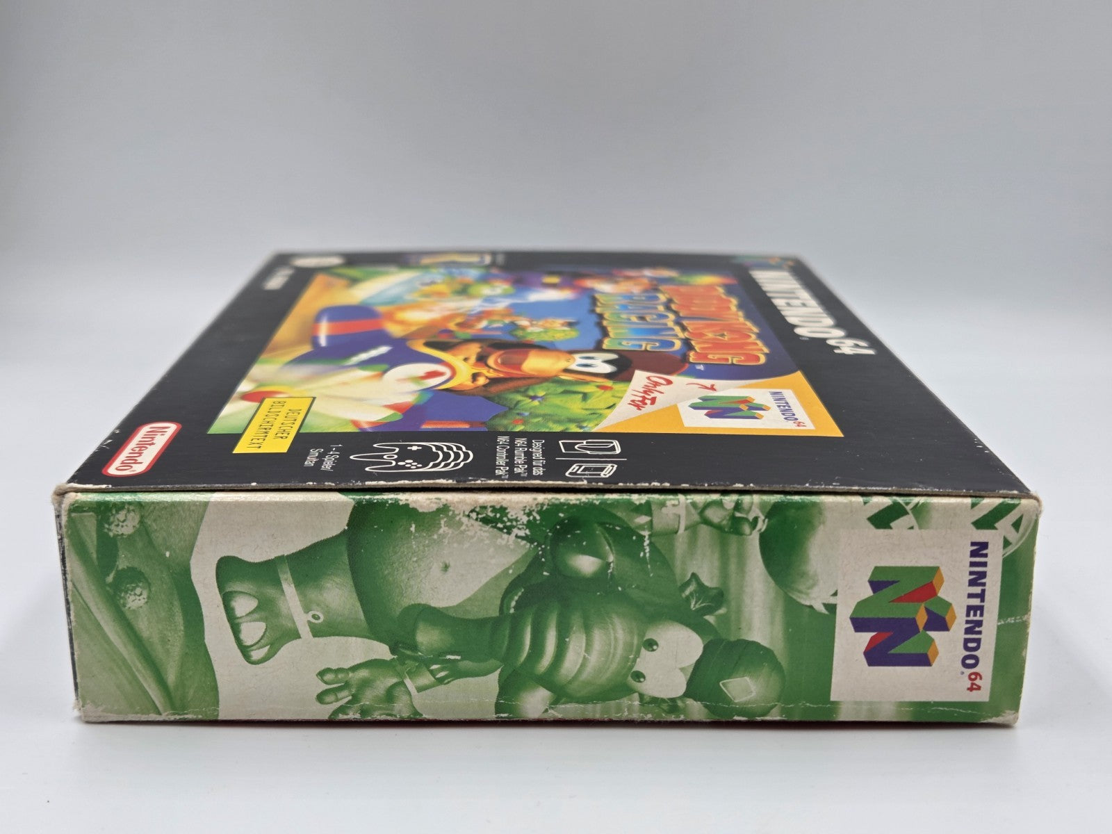 N64 Nintendo 64 Diddy Kong Racing mit OVP und Anleitung NOE