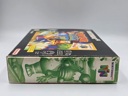 N64 Nintendo 64 Diddy Kong Racing mit OVP und Anleitung NOE